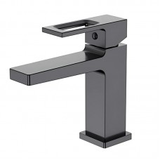Змішувач для умивальника HB Kant 001 Graphite (Квіт графіт) (HB9664)