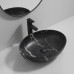 Раковина накладная Mixxus Premium ELLIPSE-0102 MARBLE 515х400х130mm (MP6552)
