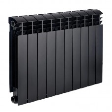 Біметалевий радіатор KR 100 Bimetal-500 Ultra BLACK (KR5132)/ Ціна за 1 секцію Біметалевий радіатор KR 100 Bimetal-500 Ultra BLACK (KR5132)/ Ціна за 1 секцію