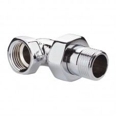 Сгон американка (хром) 1/2" угловой Kr KR.342.chr (KR2705)