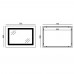 Дзеркало Mix WARM MR02-70x50 з Led Touch, Anti-fog, димером, регулятором яскравості, годинником (MI6668) Дзеркало Mix WARM MR02-70x50 з Led Touch, Anti-fog, димером, регулятором яскравості, годинником (MI6668)