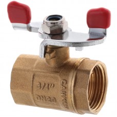 Кран кульовий СК 3/4" ГГБ Б/Н art. 602 (WP0110)