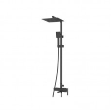 Душова колона зі змішувачем KR KB-56010-05 (Квіт чорний) (KR3495)