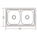 Мийка кухонна Zer Z8050D-08-180E (Satin) (ZM0569) Мийка кухонна Zer Z8050D-08-180E (Satin) (ZM0569)