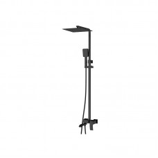 Душова колона зі змішувачем KR KB-56007-05 (Квіт чорний) (KR3461) Душова колона зі змішувачем KR KB-56007-05 (Квіт чорний) (KR3461)