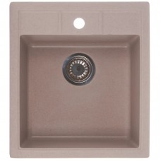 Мийка кухонна Zer ZS-4651S-06 Бежева (ZX4565)