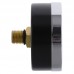 Манометр осевой Kr KM.611A D 63мм (0-6 bar) 1/4''-1/2''' (KR2901)