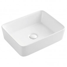 Умивальник накладний керамічний Mix Premium Quadro-0101 475x370x140mm (MP6487)