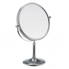Зеркало увеличительное настольное Zer LR6208 (20 см) (ZX2713)