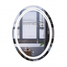 Дзеркало Mix Premium WAVE MV04-60x80 з Led Touch, Anti-fog, димером (3-6,5kK) (MP6636)