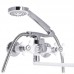 Змішувач для ванни Mix Omega 140 White (MI2768)
