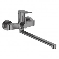Змішувач для ванни Mix Premium DALI 006 EURO Graphite (MI6758)