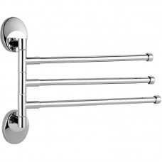 Тримач для рушників поворотний 350 мм HB HB1613 (HB0456) Тримач для рушників поворотний 350 мм HB HB1613 (HB0456)