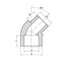 Кут Kr K0263.PRO 20 PPR 45 ВН (KP2907) Кут Kr K0263.PRO 20 PPR 45 ВН (KP2907)