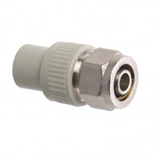 Муфта для колектора KR K0284.Pro — 20x16x2.0mm PPR з переходом на PEX (KP3159)