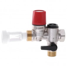 Група безпеки бойлера (без сифона) 7Бар Kr KR.106 — 1/2" (KR2914)