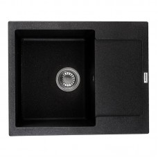Мийка Zer ZS-6250S-03 Black (ZX4588)