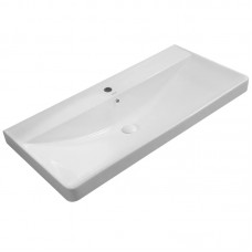 Раковина меблева MIXXUS PREMIUM STYLE-1504 1000х480х190 mm з отвором під змішувач і переливом (MP6501)