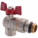 Кран з американкою 1/2" "антипротечка" (Kr KR.228-Gi) кутовий (KR0196) Кран з американкою 1/2" "антипротечка" (Kr KR.228-Gi) кутовий (KR0196)