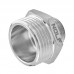 Ніпель редукційний NL NFC.N0610-N-1"x1/2" нікельований (NF3084)