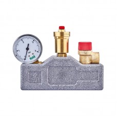 Група безпеки котла із із ізоляцією RH R2113-100-1" (3 бари) (RO0221)