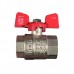 Кран шаровый Kr 3/4" ГГБ (KR.217) (KR0040) Кран шаровый Kr 3/4" ГГБ (KR.217) (KR0040)
