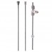 Важільний донний клапан для умивальника Hb POP-UP з переливом (Кавти хром) 1 1/4" (AC0019) Важільний донний клапан для умивальника Hb POP-UP з переливом (Кавти хром) 1 1/4" (AC0019)