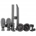 Мийка Mix MX7843-220x1.0-PVD-Black (MX0565) Мийка Mix MX7843-220x1.0-PVD-Black (MX0565)