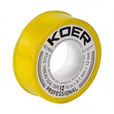 ФУМ лента для газа Kr ST-02 15M*0.1mm*12mm (KR0120)