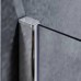 Шторки скляні на ванну KR SR BS05-90x140-TR-01 прозоре скло Easy Clean 6 мм, хром (KR5372)