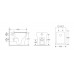 Унитаз напольный безбачковой Mixxus Premium QUADRO-0701-R 600х355х410mm, система смыва RIMLESS (MP6590) Унитаз напольный безбачковой Mixxus Premium QUADRO-0701-R 600х355х410mm, система смыва RIMLESS (MP6590)