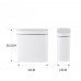Мусорное ведро сенсорное овальное Mix Flat-TC0109 White 9 л цвет белый (MI7074) Мусорное ведро сенсорное овальное Mix Flat-TC0109 White 9 л цвет белый (MI7074)