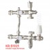 Змішувальний вузол Kr KR.S1021 (з байпасом) 1" НР SUS304 (KR2955)