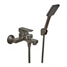 Змішувач для ванної HB Kubus 009 Euro Graphite (HB4007)
