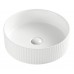 Умивальник накладний керамічний Mix Premium Wave-0101 400x400x125mm (MP6491) Умивальник накладний керамічний Mix Premium Wave-0101 400x400x125mm (MP6491)