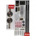 Двері в нішу KR SR SD01-120x200-TR-02 прозоре скло Easy Clean 8 мм, нікель (KR5379) Двері в нішу KR SR SD01-120x200-TR-02 прозоре скло Easy Clean 8 мм, нікель (KR5379)