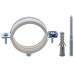 Хомут трубний оцинкований Kr KCB.10.G 2" (60-64) сірий (KR2789)