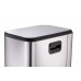 Відро для сміття з плавним закриванням прямокутне Mix Cubic-TC0112 SS Color 12 л колір неіржавка (MI7089)