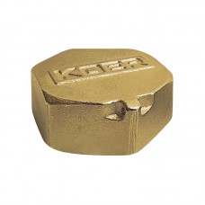 Заглушка Kr KF.P10F.WN — 1" В (без нікелю) (KR3100)