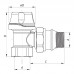 Кран термостатический угловой 1/2" Kr KR.921-GI (KR2682)