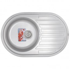 Мийка кухонна Hb 77x50 (decor) (HB0655) Мийка кухонна Hb 77x50 (decor) (HB0655)