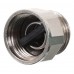 Клапан зворотний (для повітровідвідника) Rh R650-050 — 1/2" (нікель) (RO0156)