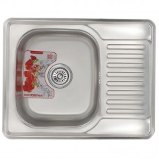 Мойка кухонная Zer Z6350-08-180E (Satin) (ZM0563) Мойка кухонная Zer Z6350-08-180E (Satin) (ZM0563)