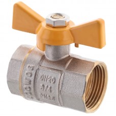 Кран кульовий СК 3/4" ГГМ YELLOW art. 602 (WP2918)