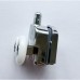 Ролики для душових кабін подвійні колеса Mix PREMIUM ROLLERS SCP02-1 CHROME нижні (23 mm для DIVERSE