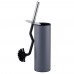 Ершик для унитаза напольный Mix Premium Ellipse-TB0201 Graphite цвет графит (MI7068)