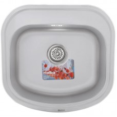Мийка кухонна Hb 49x47 (decor) (HB0535) Мийка кухонна Hb 49x47 (decor) (HB0535)