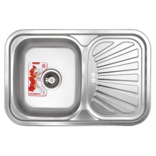 Мийка кухонна Zer Z7549-08-180D (decor) (ZX1607) Мийка кухонна Zer Z7549-08-180D (decor) (ZX1607)