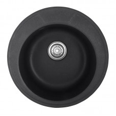 Мийка кухонна Hb HB8301-G228 Gray 490x180 (HB0972)