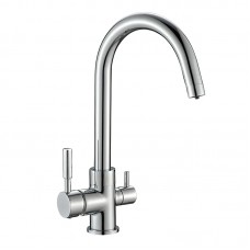 Кухонний змішувач на дві води Mix Premium Mafin 021 (MI5930)